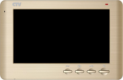CTV-M1704SE (сменные панели) CTV Видеодомофон цветной 7" с детекцией движения