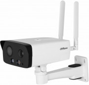 DH-IPC-HFW3441DGP-AS-4G-B-0600B Dahua Уличная цилиндрическая IP камера, 6мм, ИК+LED, 4Мп, 4G