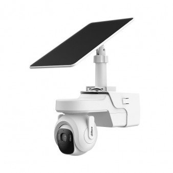 DH-KIT/IPC-BP4AP-4G-EAU-0360B/M0508 Dahua Уличная поворотная IP-камера, 3.6мм, 4Mп, ИК+LED, 4G