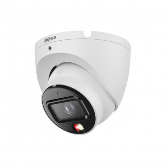 DH-IPC-HDW1239VP-SA-IL-0360B-S6 Dahua Купольная уличная IP-камера, 3.6мм, 2Mп, ИК+LED, микрофон