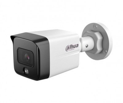DH-IPC-HFW1431TC1P-0280B-S6 Dahua Уличная цилиндрическая IP камера, 2.8мм, ИК, 4Мп