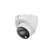 DH-IPC-HDW1839TP-A-IL-0280B-S6 Dahua Купольная уличная IP-камера, 2.8мм, 8Mп, ИК+LED, микрофон