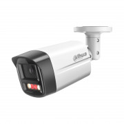DH-IPC-HFW2249TLP-S-PV-0280B Dahua Уличная цилиндрическая IP камера, 2.8мм, ИК+LED, 2Мп, микрофон