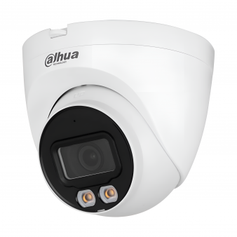 DH-IPC-HDW2449TMP-S-IL-0280B Dahua Купольная уличная IP-камера, 2.8мм, 4Mп, ИК+LED, микрофон