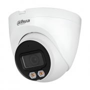 DH-IPC-HDW2449TMP-S-IL-0280B Dahua Купольная уличная IP-камера, 2.8мм, 4Mп, ИК+LED, микрофон
