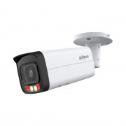 DH-IPC-HFW2449TP-AS-IL-0360B Dahua Уличная цилиндрическая IP камера, 3.6мм, ИК+LED, 4Мп, микрофон