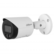 DH-IPC-HFW2849SP-S-IL-0280B Dahua Уличная цилиндрическая IP камера, 2.8мм, ИК+LED, 8Мп, микрофон