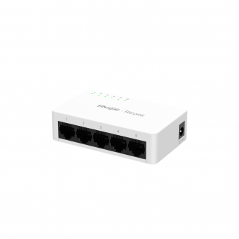 RG-ES05G-L Reyee 5-портовый коммутатор, 1000 Мбит/с