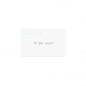 RG-ES05G-L Reyee 5-портовый коммутатор, 1000 Мбит/с