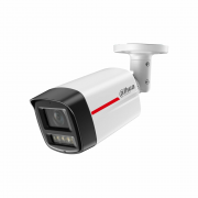 DH-IPC-HFW2849TLP-S-LED-0360B-PRO Dahua Уличная цилиндрическая IP камера, 3.6мм, LED, 8Мп, микрофон
