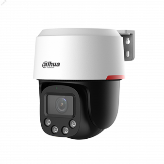 DH-SD2C400NA-B-PV-PRO Dahua Компактная поворотная IP-камера, 4мм, 4Mп, ИК+LED, PoE