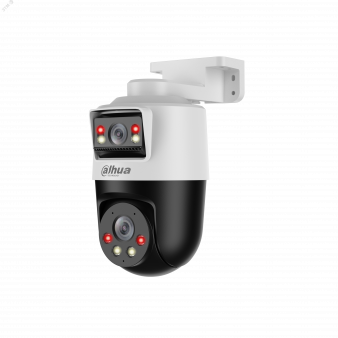 DH-SDT2A200-2F-NB-A-PV-0400 Dahua Компактная поворотная IP-камера, 4мм, 2Mп, ИК+LED, PoE, 2 объектива