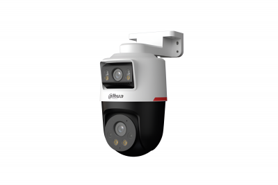 DH-IPC-PTS2249B-E2-S-PV-PRO Dahua Компактная поворотная IP-камера, 3.6мм, 2Mп, ИК+LED, PoE, 2 объектива
