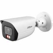 DH-IPC-HFW3249EP-AS-IL-0280B Dahua Уличная цилиндрическая IP камера, 2.8мм, ИК+LED, 2Мп, микрофон