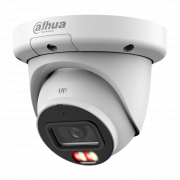 DH-IPC-HDW3249QMP-S-IL-0360B Dahua Купольная уличная IP-камера, 3.6мм, 2Mп, ИК+LED, микрофон
