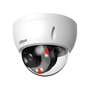DH-IPC-HDBW3449EP-AS-IL-0360B Dahua Купольная уличная IP-камера, 3.6мм, 4Mп, ИК+LED, микрофон