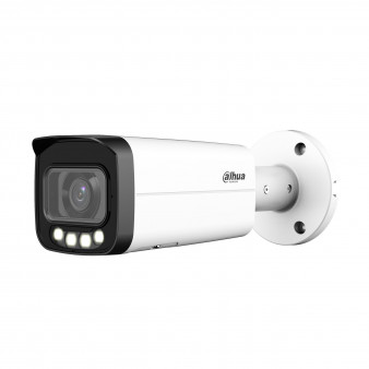 DH-IPC-HFW5449TP-ASE-LED-0360B-S2 Dahua Уличная цилиндрическая IP камера, 3.6мм, LED, 4Мп, микрофон