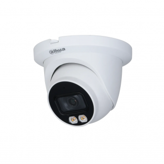 DH-IPC-HDW5449TMP-SE-LED-0280B-S2 Dahua Купольная уличная IP-камера, 2.8мм, 4Mп, LED, микрофон