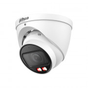 DH-IPC-HDW3449HP-AS-PV-0280B-S5 Dahua Купольная уличная IP-камера, 2.8мм, 4Mп, ИК+LED, микрофон