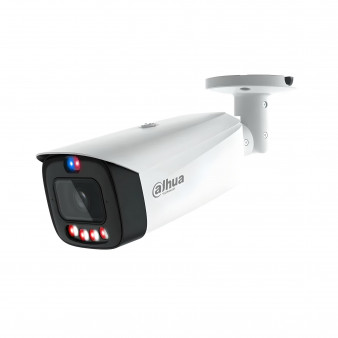 DH-IPC-HFW3449T1P-AS-PV-0280B-PRO Dahua Уличная цилиндрическая IP камера, 2.8мм, ИК+LED, 4Мп, микрофон