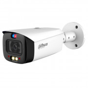 DH-IPC-HFW3849T1P-AS-PV-0280B-S5 Dahua Уличная цилиндрическая IP камера, 2.8мм, ИК+LED, 8Мп, микрофон