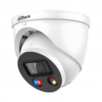 DH-IPC-HDW3849HP-AS-PV-0360B-S5 Dahua Купольная уличная IP-камера, 3.6мм, 8Mп, ИК+LED, микрофон
