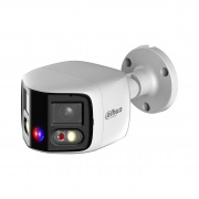 DH-IPC-PFW3849SP-A180-E2-AS-PV-0280B Dahua Уличная цилиндрическая IP камера, 2.8мм, ИК+LED, 2x 4Мп, микрофон