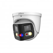 DH-IPC-PDW3849P-A180-E2-AS-PV-0280B Dahua Купольная уличная IP-камера, 2.8мм, 2x 4Мп, ИК+LED, микрофон