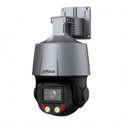 DH-SD3C205DB-GNY-A-PV Dahua Компактная поворотная IP-камера, 2.7-13.5мм (5x), 2Mп, ИК+LED, PoE