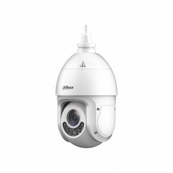 DH-SD4E225GB-HNR-A-PV1 Dahua Уличная поворотная IP-камера, 4.8-120мм (25x), 2Mп, ИК+LED, PoE