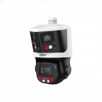 DH-SDT3E410-8P-MB-A-PV1-0280 Dahua Уличная поворотная IP-камера, 2.8мм/4-40мм, 8мм/4Mп, ИК+LED, PoE