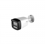 DH-HAC-HFW1239TLMP-A-LED-0360B-S3 Dahua Уличная цилиндрическая мультиформатная камера, 3.6мм, 2Мп, LED