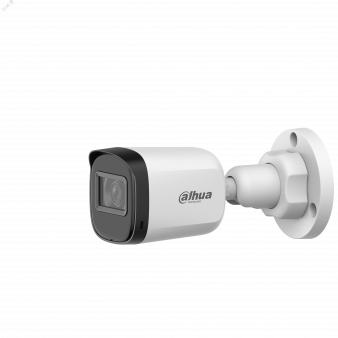 DH-HAC-B1A51P-U-0600B-S2 Dahua Уличная цилиндрическая мультиформатная камера, 6мм, 5Мп, ИК