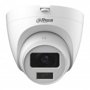 DH-HAC-HDW1500CLQP-IL-A-0280B-S2 Dahua Уличная купольная мультиформатная камера, 2.8мм, 5Мп, ИК+LED