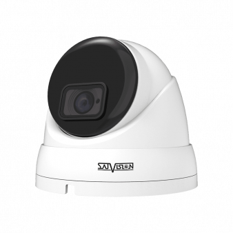 SVI-D 223A SD SL RU Satvision Купольная уличная IP-камера, 2.8мм, 2Mп, ИК, сертификат СТ-1