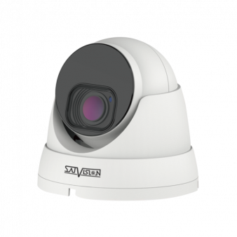 SVI-D353VM SD SL RU Satvision Купольная уличная IP-камера, 2.7-13.5мм, 0.1~8Mп, ИК, сертификат СТ-1