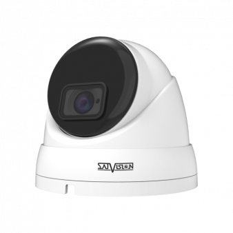SVI-D453A SD SL RU Satvision Купольная уличная IP-камера, 2.8/3.6/4/6/8мм, 0.1~5Mп, ИК, сертификат СТ-1