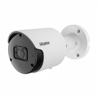 SVI-S153A SD SL RU Satvision Цилиндрическая уличная IP-камера, 2.8/3.6/4/6/8 мм, 0.1~5Mп, ИК, сертификат СТ-1