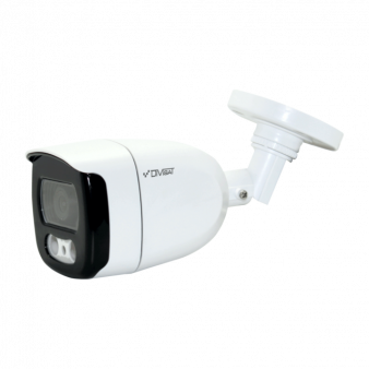 DVC-S126P Divisat Уличная цилиндрическая мультиформатная камера, 2.8мм, 2Мп, ИК