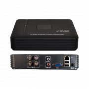 DVR-4512P LV v2.0 Divisat LV Гибридный 4-х канальный видеорегистратор