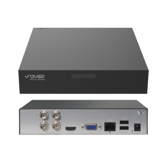 DVR-4930N Divisat Гибридный 4-х канальный видеорегистратор