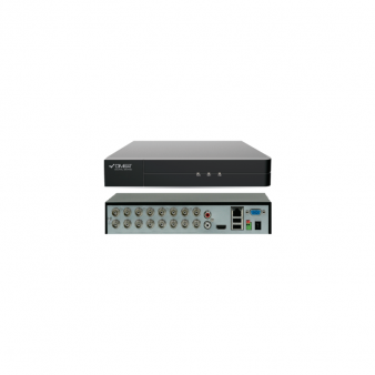 DVR-6912P Divisat Гибридный 16-ти канальный видеорегистратор