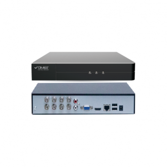 DVR-8912P Divisat Гибридный 8-ми канальный видеорегистратор