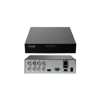 DVR-8930N Divisat Гибридный 8-ми канальный видеорегистратор