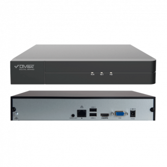 DVN-8925 Divisat Сетевой 8-ми канальный видеорегистратор
