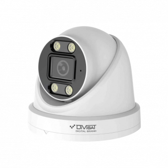 DVI-D232AP POE LV Divisat LV Купольная уличная IP-камера, 2.8мм, 3Mп, ИК, PoE
