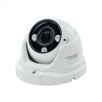DVI-D359VM SD Divisat Купольная уличная IP-камера, 2.8-12мм, 5Mп, ИК, PoE