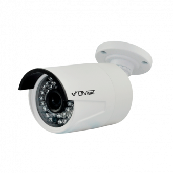 DVI-S125R POE LV v2.0 Divisat LV Цилиндрическая уличная IP-камера, 2.8мм, 2Mп, ИК, PoE