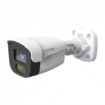 DVI-S139A Divisat Цилиндрическая уличная IP-камера, 2.8мм, 3Mп, ИК, PoE