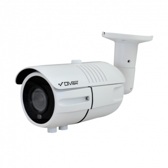 DVI-S325RV POE LV v2.0 Divisat LV Цилиндрическая уличная IP-камера, 2.8-12мм, 2Mп, ИК, PoE